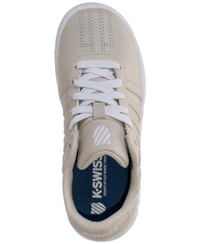 K-Swiss Little Boys' Classic Pro Casual Sneakers from Finish Line - Macy's