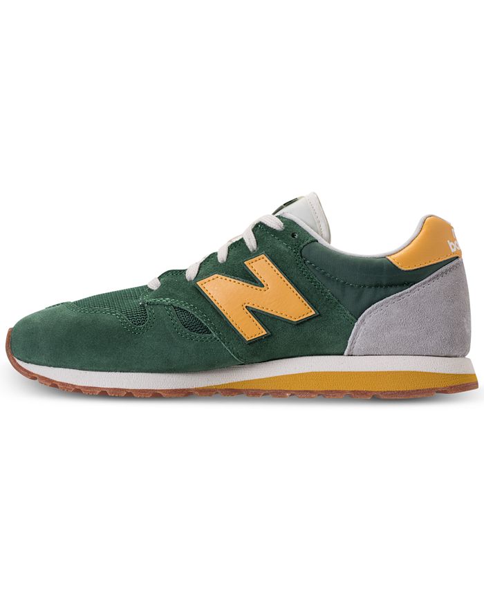 New Balance Men's 520 Casual Sneakers from Finish Line - Macy's