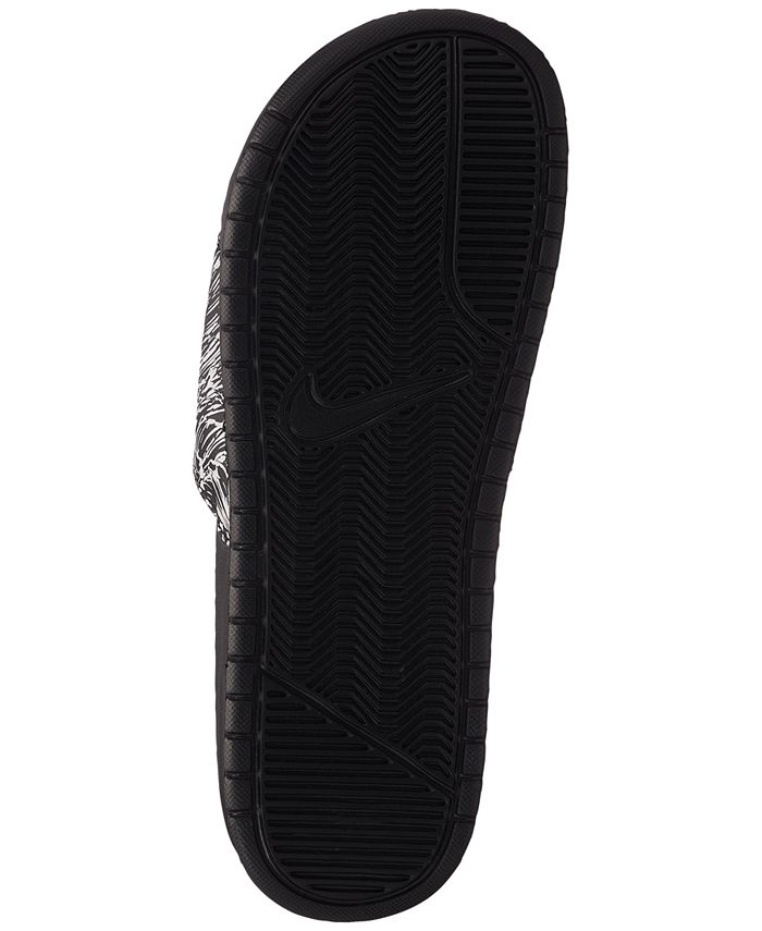 nike mens benassi jdi print slide sandals