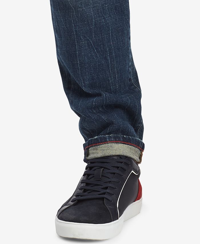 Tommy Hilfiger Men's Slim-Fit Engine Denim Jeans, Created for Macy's ...