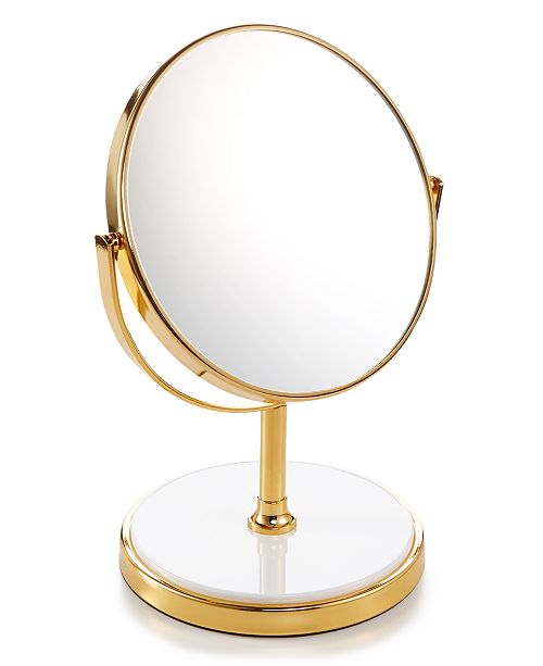 Kate Spade New York Inset White Vanity Mirror Reviews Bath Rugs