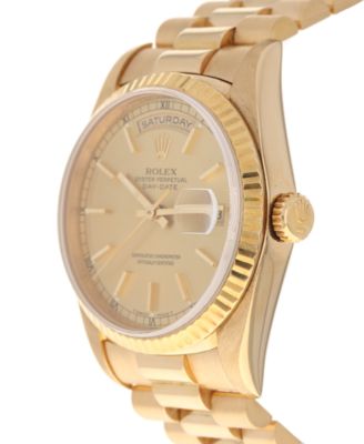 macys used rolex