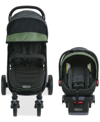 graco aire4 xt travel system with snugride 35 car seat
