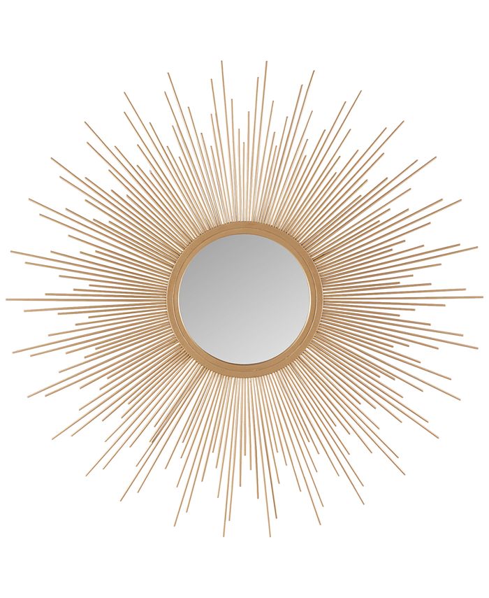 JLA Home - Madison Park Fiore Sunburst Large Mirror