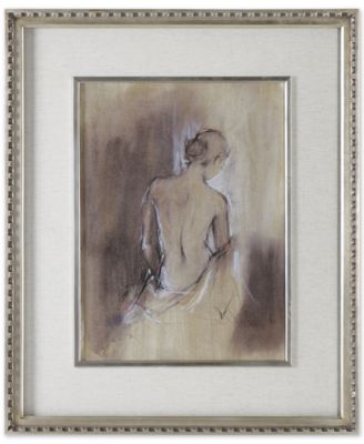 Uttermost - Contemporary Draped Figure Feminine Wall Art