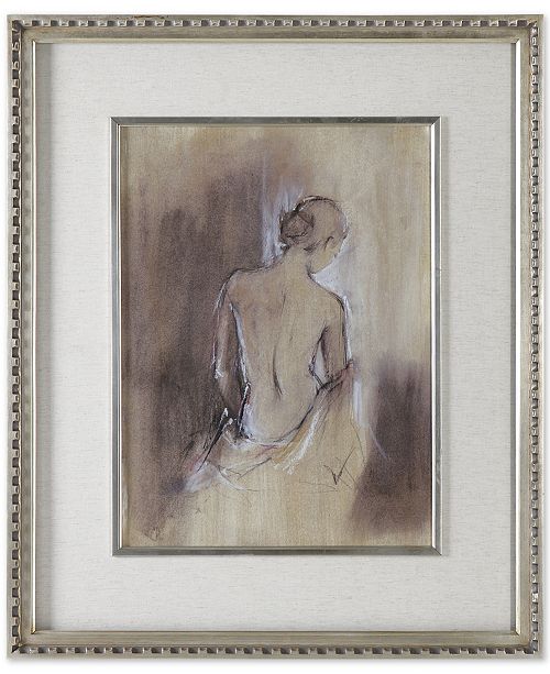 Uttermost Contemporary Draped Figure Feminine Wall Art & Reviews Wall
