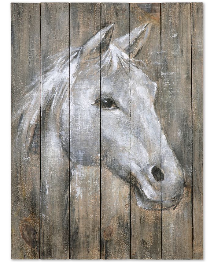 Uttermost Dreamhorse HandPainted Wall Art Macy's