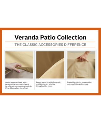 Medium Patio Lounge Chair Cover