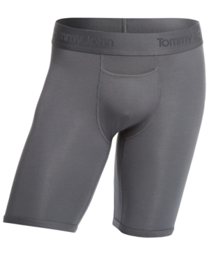 Tommy John Men's Second Skin Boxer Briefs In Turbulence