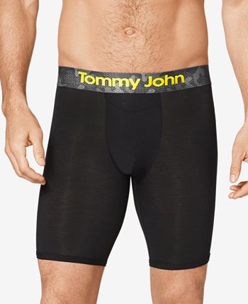 Tommy John Men's Kevin Hart Second Skin Boxer Briefs - Macy's