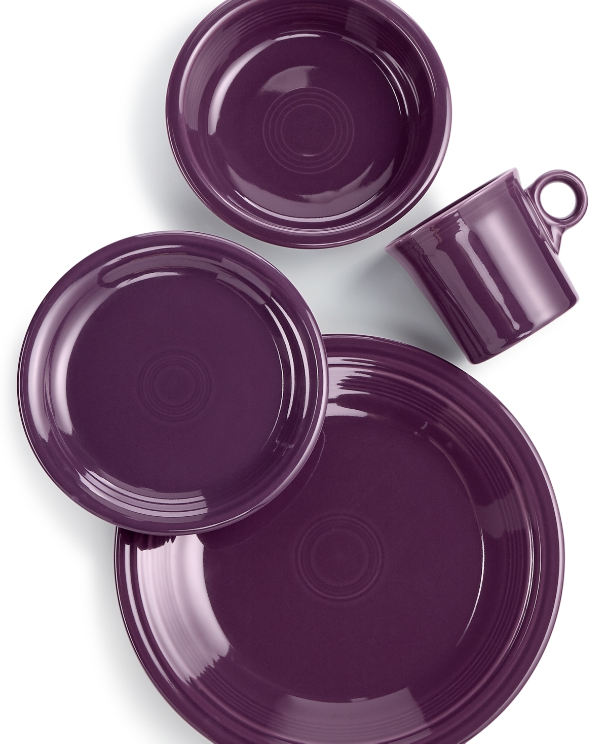 Fiesta 4-piece Place Setting In Mulberry