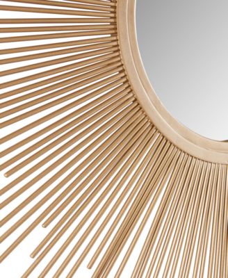 JLA Home Madison Park Fiore Sunburst Large Mirror