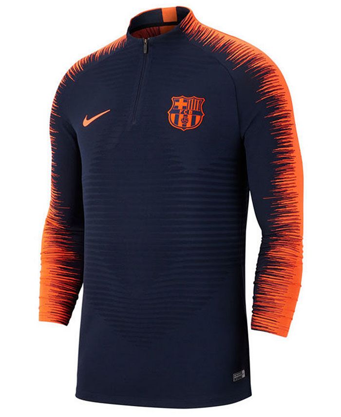 fc barcelona squad drill top