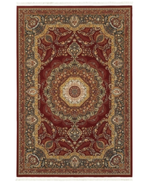 Jhb Design Paragon Corsica Red 5'3in x 7'6in Area Rug