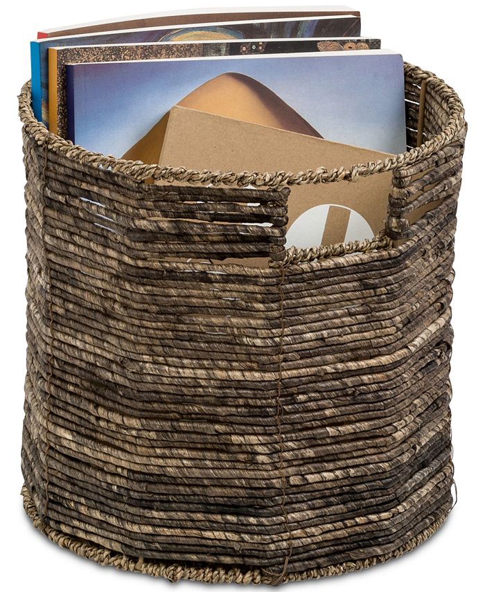 Honey Can Do Coastal Collection 3Pc. Nesting Storage Bin Set Macy's