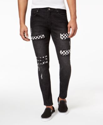 mens checkerboard pants