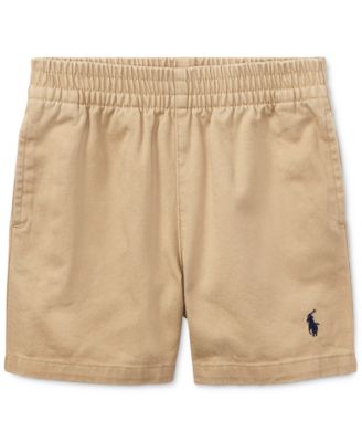 Baby Boys Classic Twill Pull-on Short