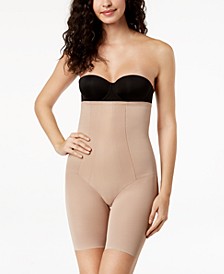 Women's  Extra Firm Tummy-Control Shape with an Edge High Waist Thigh Slimmer 2709