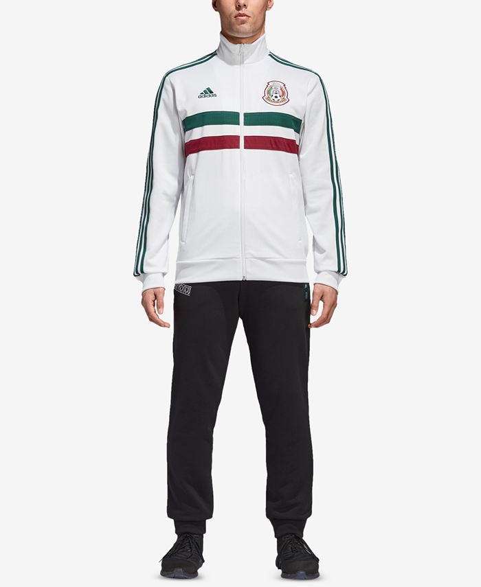 adidas Men's Mexico Soccer Track Jacket Macy's