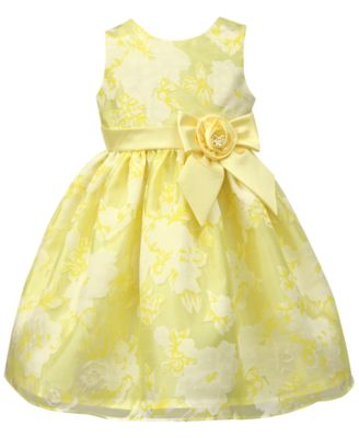 Jayne Copeland - Floral Organza Dress, Toddler Girls (2T-4T)