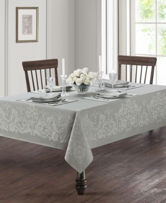 Waterford - Celeste Silver 70" x 126" Tablecloth