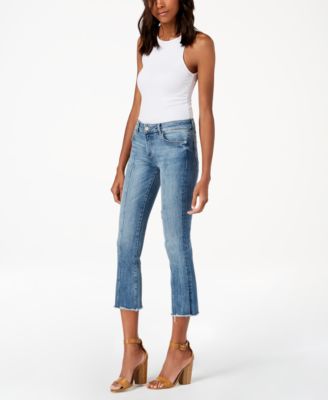 DL 1961 - Lara Cropped Flared Jeans