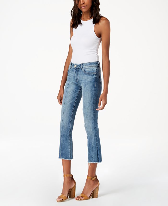 DL 1961 Lara Cropped Flared Jeans & Reviews - Jeans - Juniors - Macy's