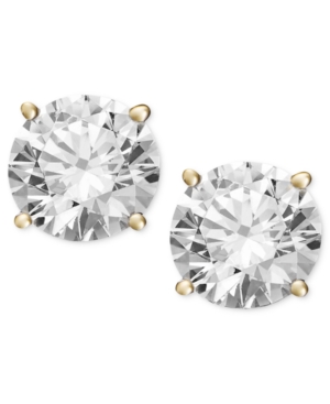 image of Diamond Stud Earrings in 14k Gold (1-1/4 ct. t.w.)