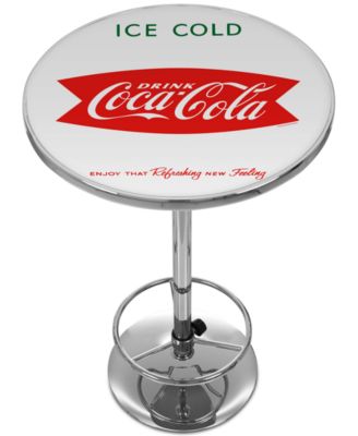 Furniture - Coca Cola Table, Quick Ship
