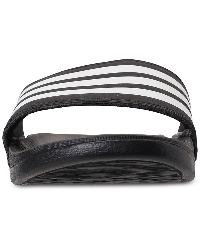 adidas Women's adilette Cloudfoam Plus Slide Sandals from Finish Line & Reviews - Finish Line 