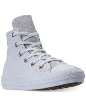 childrens leather converse high tops