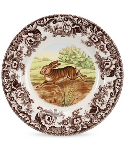 Spode Dinnerware, Woodland Rabbit Collection