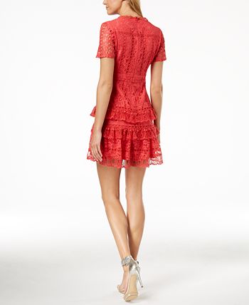 French connection hot sale arta lace dress