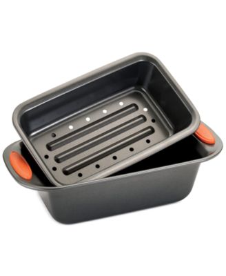 Rachael Ray - Yum-o! 2-Pc. Non-Stick Meatloaf Pan