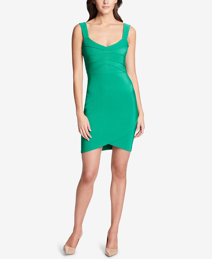 GUESS Seamed Bodycon Dress Macy's