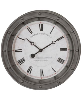Uttermost - Porthole Wall Clock