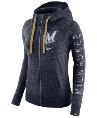 nike brewers hoodie