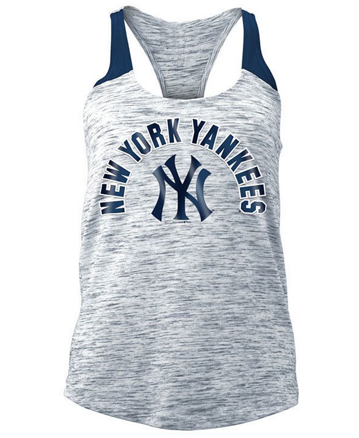 5th & Ocean Women's New York Yankees Space Dye Tank - Macy's