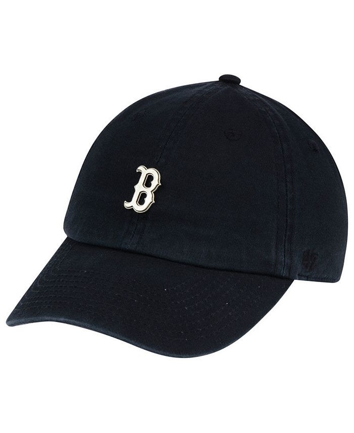 '47 Brand Boston Red Sox Hardware CLEAN UP Cap - Macy's