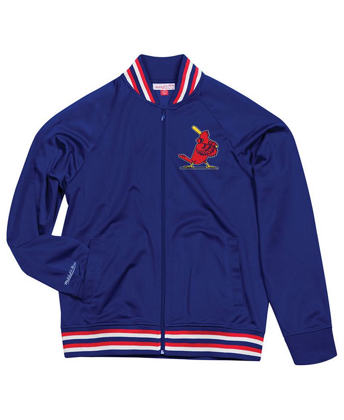 Mitchell & Ness Men's St. Louis Cardinals Top Prospect Track Jacket - Macy's