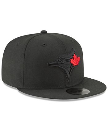 Toronto Blue Jays Black on Black 59fifty Fitted Hat - Pro League Sports  Collectibles Inc.