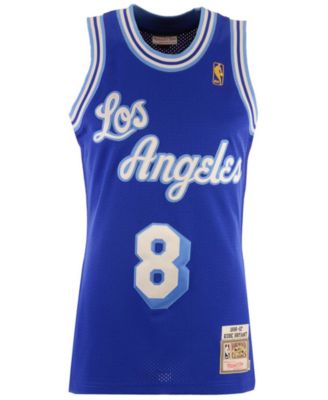 kobe blue los angeles jersey