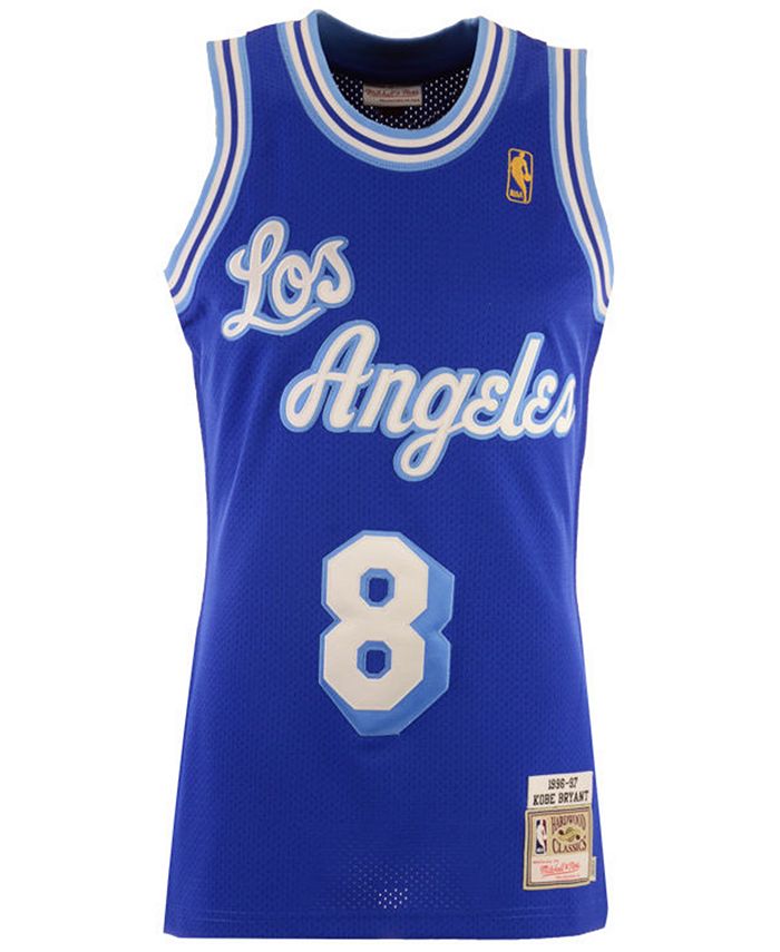 Mitchell & Ness Men's Los Angeles Lakers Authentic Jersey - Kobe Bryant -  Macy's