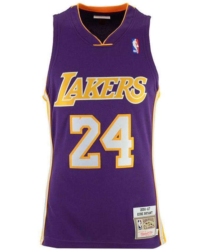 Men's Michell & Ness Authentic Kobe Bryant Jersey XS