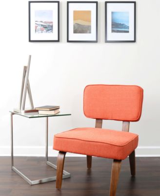 Zenn Glass End Table