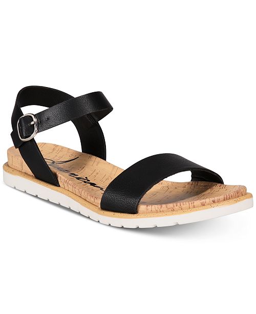 American Rag Mattie Platform Sandals, Created For Macy's & Reviews ...