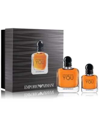 stronger with you armani gift set
