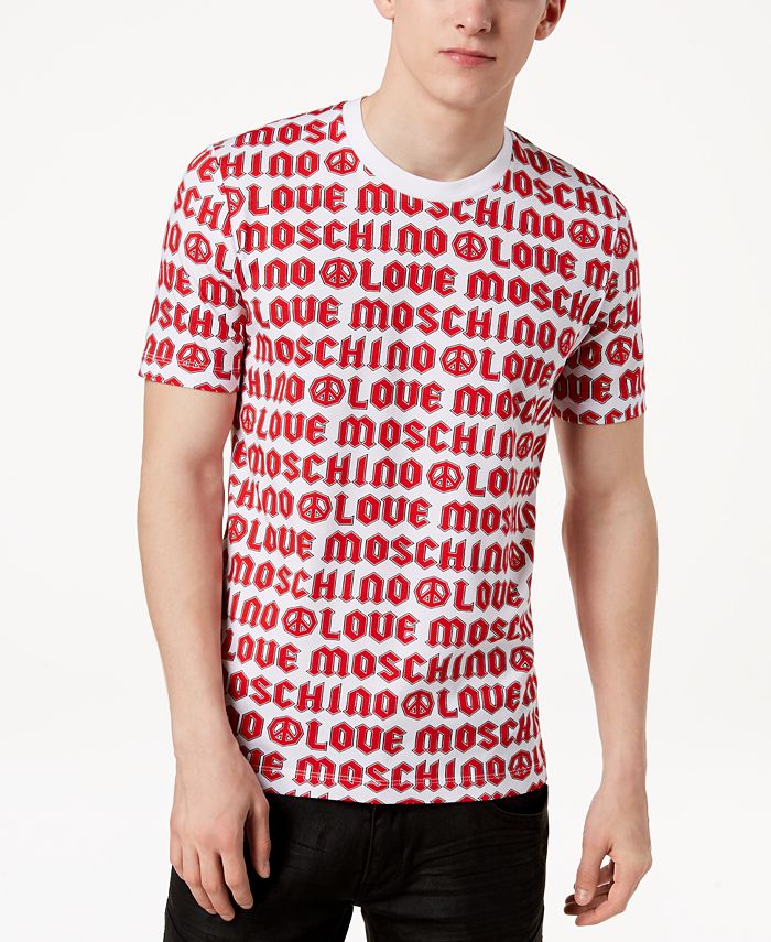 Love Moschino Men's Graphic-Print T-Shirt - Macy's