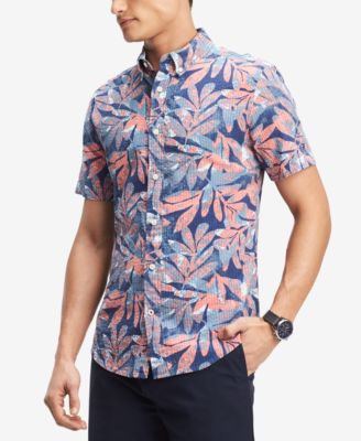 tommy hilfiger tropical shirt