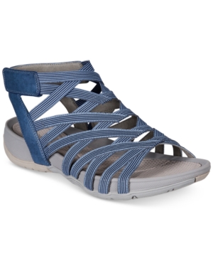 image of Baretraps Sammie Rebound Technology Strappy Wedge Sandals Women-s Shoes